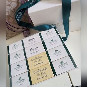 NIB Caswell-Massey mother's day luxury soap collection